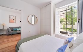 Villa Rosita Suites en Playa de la Malagueta con terraza