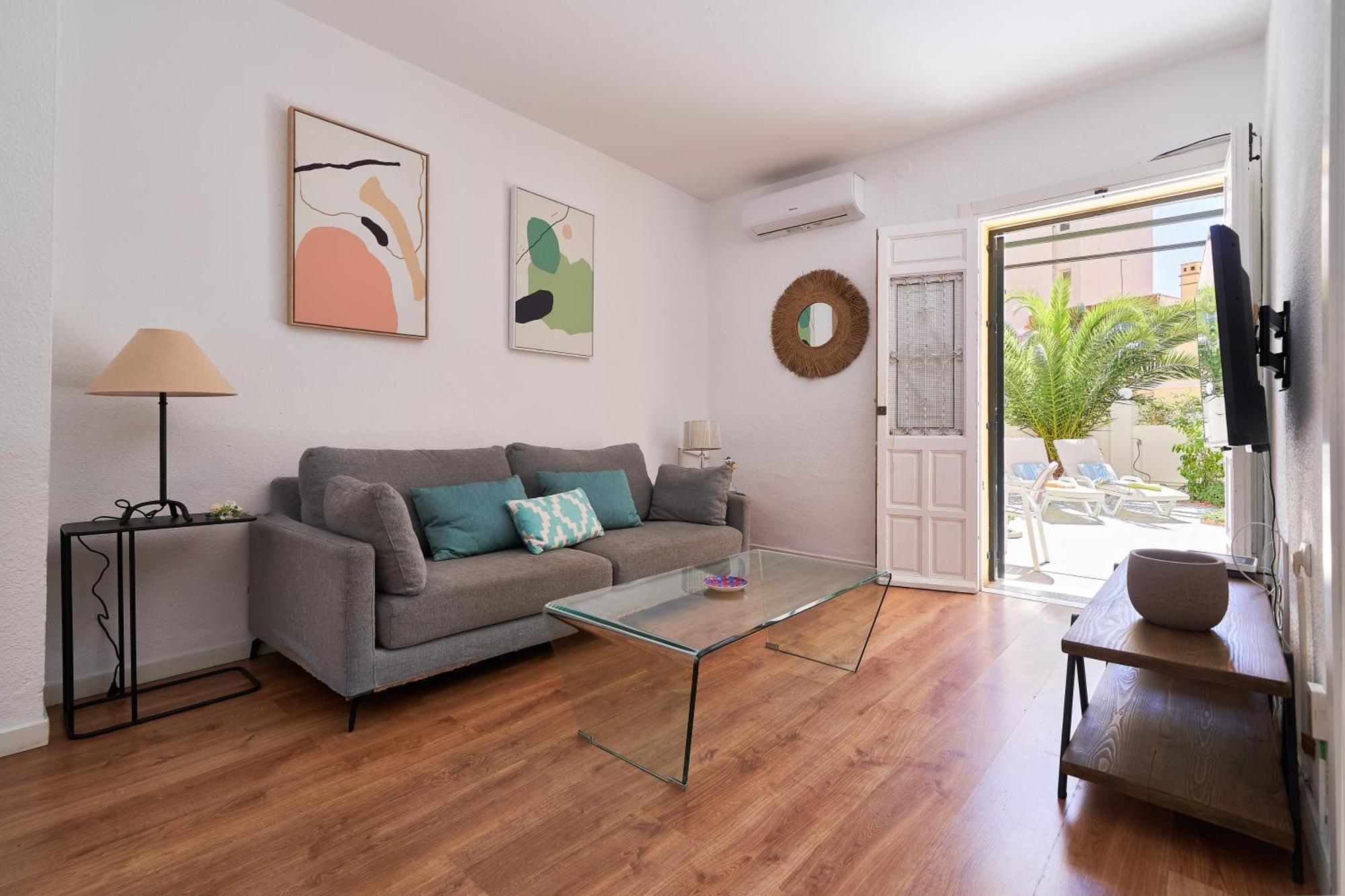 Villa Rosita Suites en Playa de la Malagueta con terraza Málaga Exterior foto